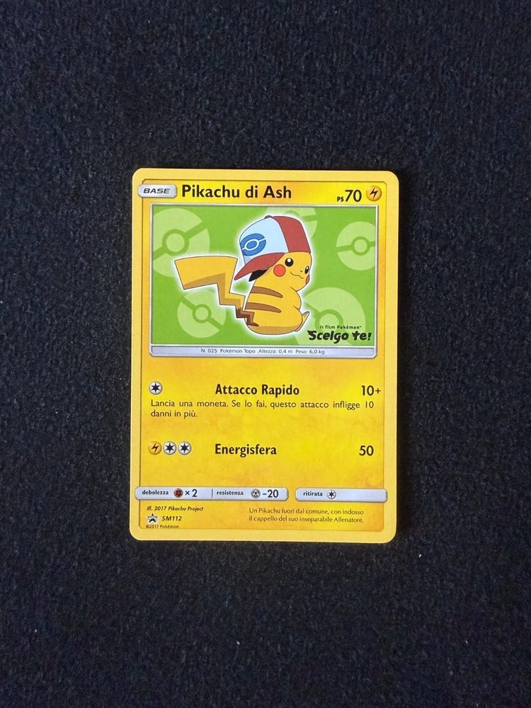 Pikachu Di Ash Trading Card imagen 1